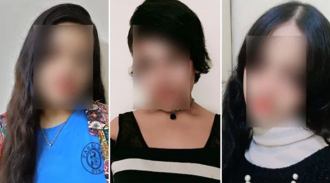 印度三姐妹沉迷＂韩流＂辍学两年 手机被没收后集体跳楼