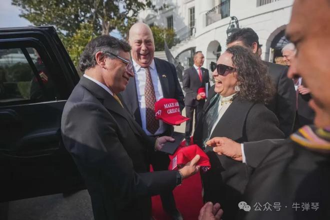 这个狠人,去了白宫