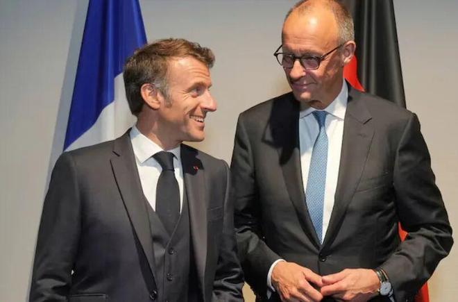 媒体：马克龙对中国贸易顺差耿耿于怀 反复提及中国