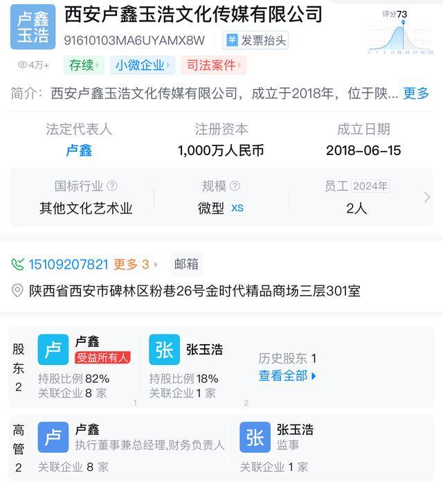知名相声演员卢鑫被张玉浩悬赏1万元 法院回应